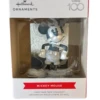 Hallmark Disney 100 Celebration Mickey Glitter Christmas Ornament New With Box