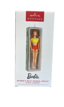 Hallmark 2023 Keepsake Barbie's Best Friend, Midge Christmas Ornament New W Box -Hallmark || Disney Shop 96d0d796 ebb3 5b46 be42 e4fee4a4102f