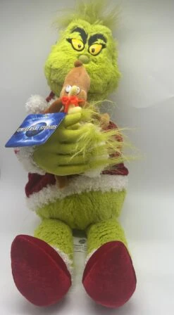 Universal Studios The Grinch With Max Dr. Seuss Santa Christmas Plush New W Tag -Hallmark || Disney Shop 97c9e32e ae06 5f5f 85ad aae05501700e