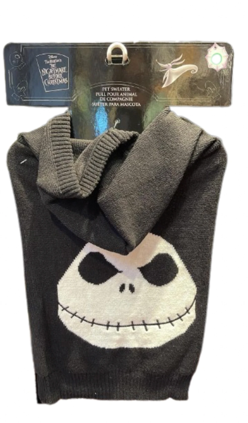Disney The Nightmare Before Christmas Jack Sweater For Pets Size S New With Tag 4 Disney The Nightmare Before Christmas Jack Sweater For Pets Size S New With Tag - Image 2