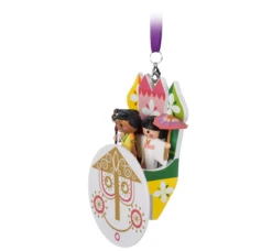 Disney It's A Small World Clock Face Sketchbook Christmas Ornament New With Tag -Hallmark || Disney Shop 9bc52fbc a9a2 5ab7 b443 75fe7d7a8782