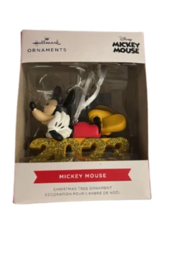 Hallmark 2023 Mickey Glitter Christmas Tree Ornament New With Box -Hallmark || Disney Shop 9fd52394 62e6 5972 bbea fadd7fc461e7