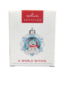 Hallmark 2023 Keepsake Mini A World Within Christmas Ornament New With Box -Hallmark || Disney Shop a1e82e7f 4659 5609 87bb 694a8884e004