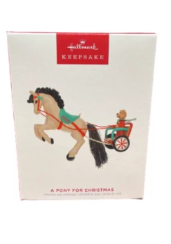 Hallmark 2023 Keepsake A Pony For Christmas Ornament New With Box