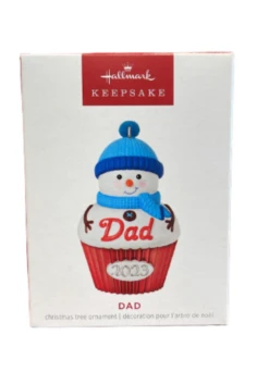 Hallmark 2023 Keepsake Dad Cupcake Christmas Ornament New With Box -Hallmark || Disney Shop a48e3283 4d9c 5071 8f92 2ec4891738f6