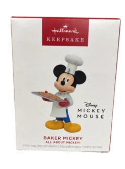 Hallmark 2023 Keepsake All About Mickey! Baker Mickey Christmas Ornament New -Hallmark || Disney Shop a59ebe05 1e78 5456 bcff bd0967a1b30e