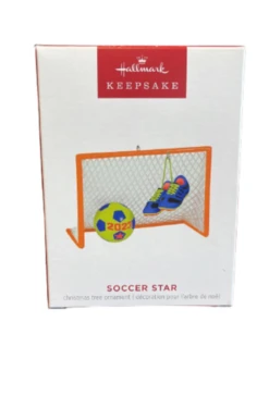 Hallmark 2023 Keepsake Soccer Star Christmas Ornament New With Box -Hallmark || Disney Shop a7374e49 34ba 5098 98cf b44a15308f48