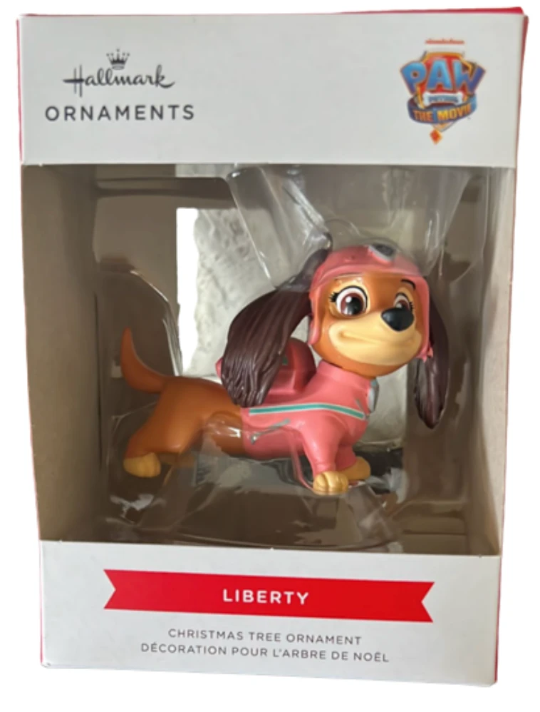 Hallmark Paw Patrol The Movie Liberty Pup Christmas Ornament New With Box 4 Hallmark Paw Patrol The Movie Liberty Pup Christmas Ornament New With Box - Image 2