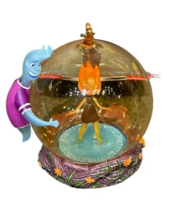 Disney Parks Elemental Sketchbook Glass Globe Christmas Ornament New With Tag -Hallmark || Disney Shop aca43ec8 c89b 5451 b864 f8e551babbf9