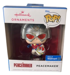 Hallmark Funko Pop! Peacemaker Christmas Ornament Exclusive New With Box -Hallmark || Disney Shop afb3b87f 088d 5861 a1f7 a8872523b2c0