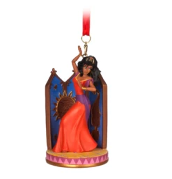 Disney The Hunchback Of Notre Dame Esmeralda Sketchbook Christmas Ornament New