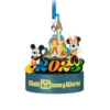Disney Walt Disney World 2023 Mickey And Minnie Light-Up Christmas Ornament New