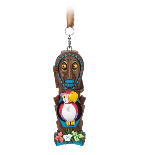 Disney Enchanted Tiki Room José Sketchbook Christmas Ornament New With Tag -Hallmark || Disney Shop b55d01ce 16b1 5d12 abd2 6d0449f240cf