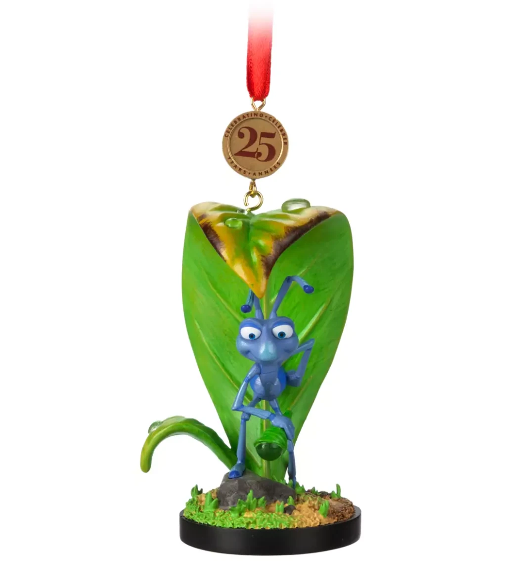 Disney 25th A Bug's Life Legacy Sketchbook Christmas Tree Ornament New With Tag 3 Disney 25th A Bug's Life Legacy Sketchbook Christmas Tree Ornament New With Tag