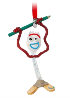 Disney Pixar Forky Sketchbook Toy Story 4 Christmas Ornament New With Box -Hallmark || Disney Shop bc98a1b3 962c 5826 b4d0 a0a8505ada07