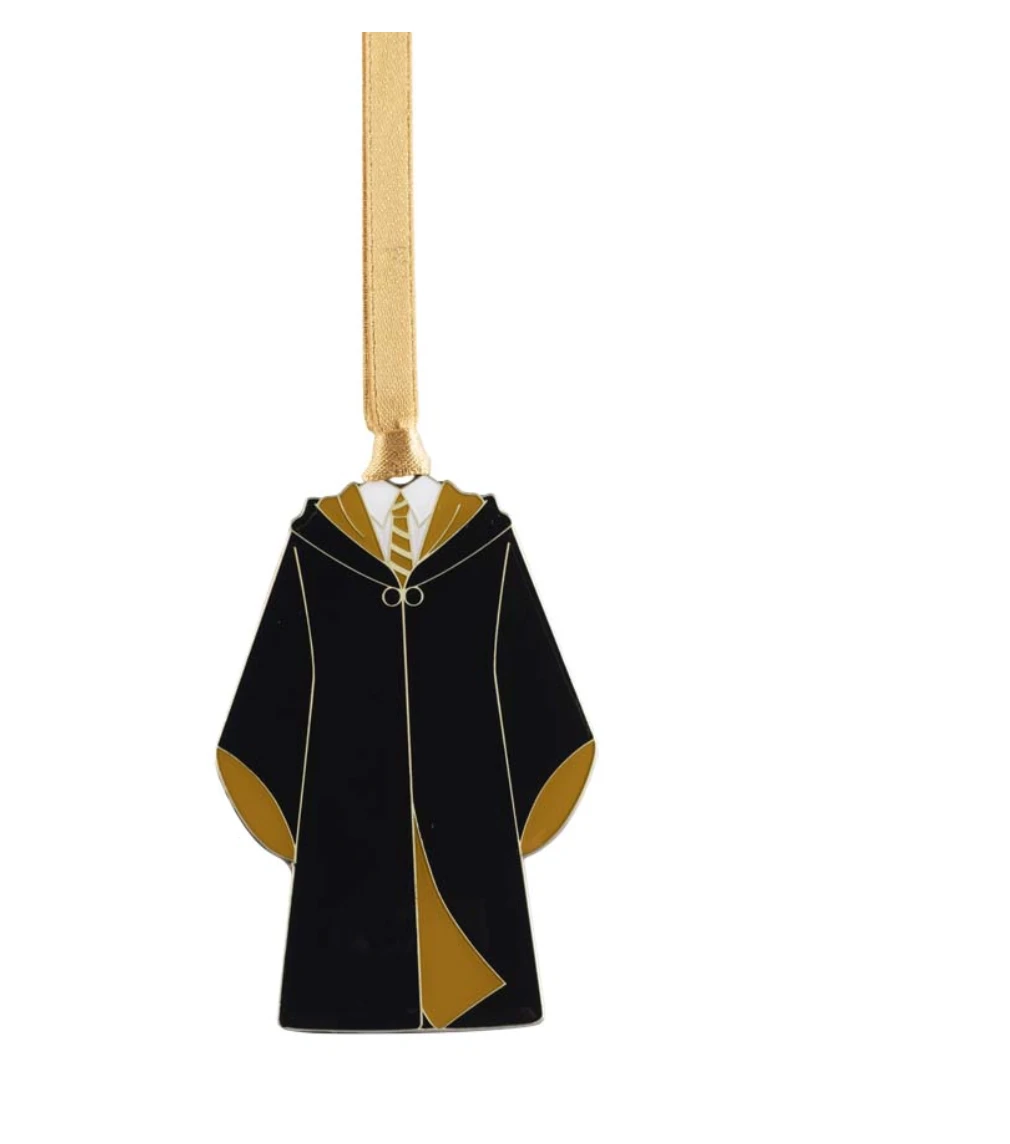 Universal Studios Harry Potter Hufflepuff Robe Christmas Ornament New With Tag 5 Universal Studios Harry Potter Hufflepuff Robe Christmas Ornament New With Tag - Image 3