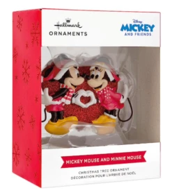 Hallmark Disney Mickey And Minnie Love Christmas Ornament New With Box -Hallmark || Disney Shop c1fbf332 71e1 59d1 88a0 de1eac04f9e3