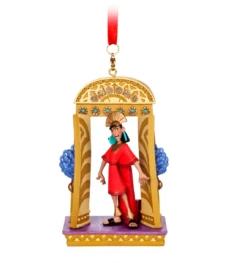 Disney The Emperor's New Groove Kuzco Sketchbook Christmas Tree Ornament New Tag