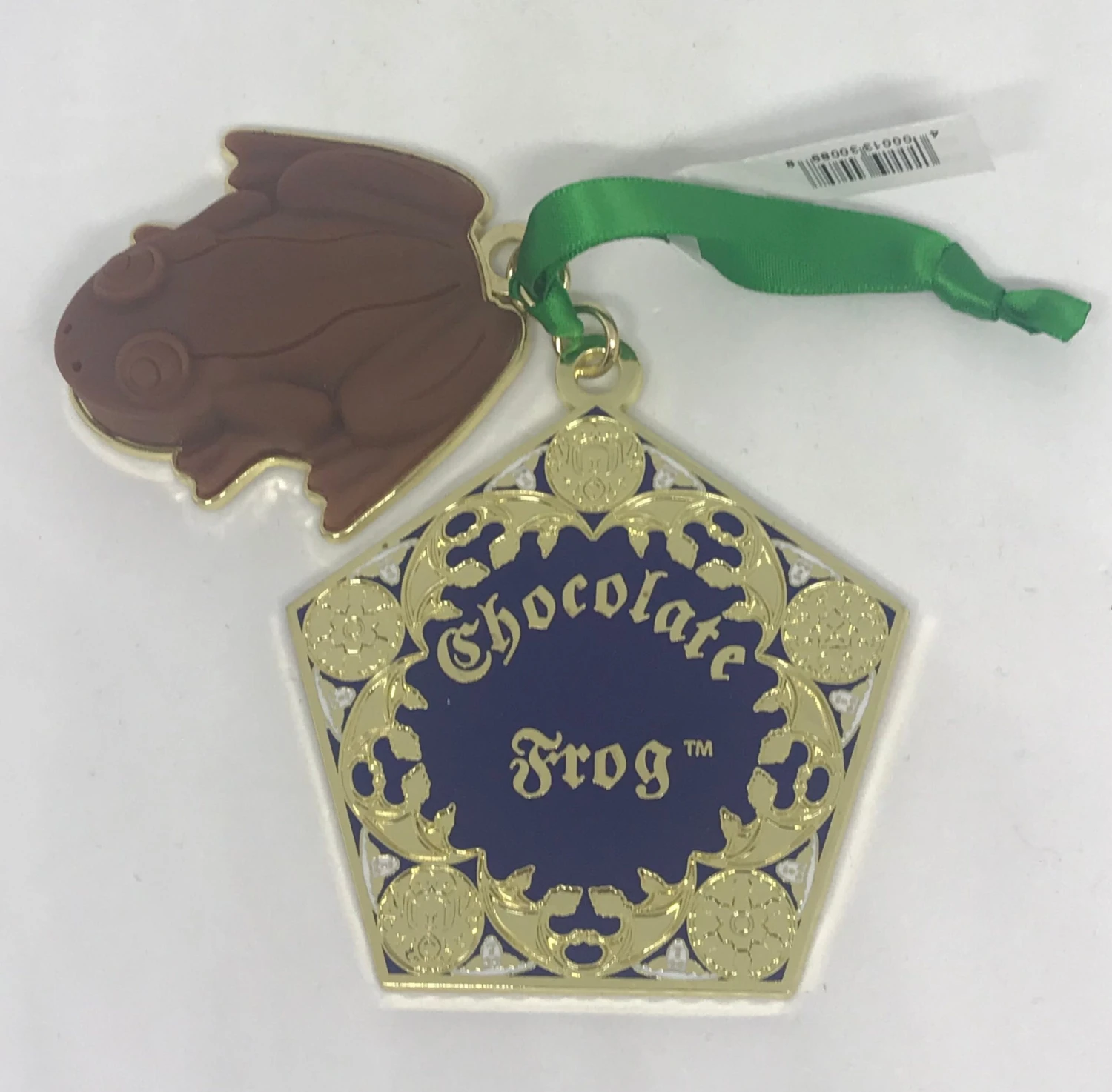 Universal Studios Harry Potter Christmas Ornament Chocolate Frog On Box Lid Metal New 5 Universal Studios Harry Potter Christmas Ornament Chocolate Frog On Box Lid Metal New - Image 3