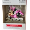Hallmark Disney 2023 Minnie Mouse Glitter Christmas Tree Ornament New With Box -Hallmark || Disney Shop c47d47a2 6126 5c4f acc2 f3d9fa0ef471