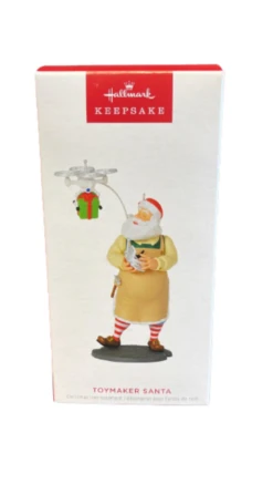 Hallmark 2023 Keepsake Toymaker Santa Christmas Ornament New With Box -Hallmark || Disney Shop c765cd31 043c 53e9 8a0a 611c42097cd0