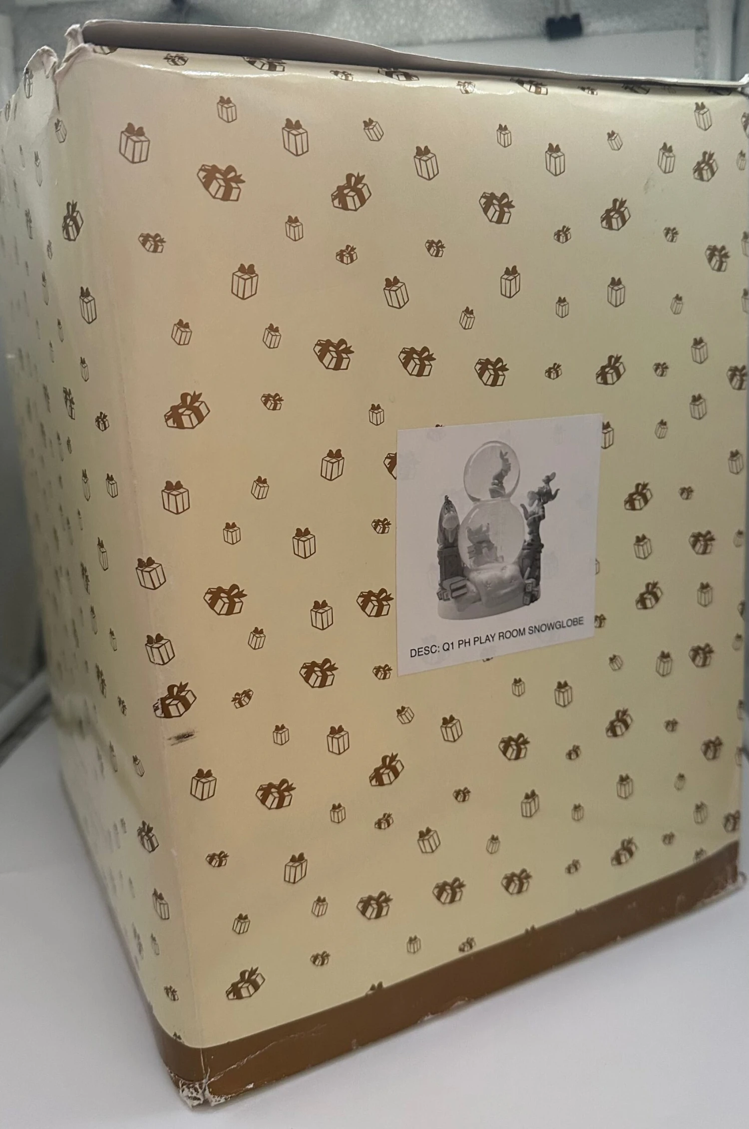 Disney Store Rare Christmas Winnie And Friends Play Room Musical Snowglobe New 6 Disney Store Rare Christmas Winnie And Friends Play Room Musical Snowglobe New - Image 4