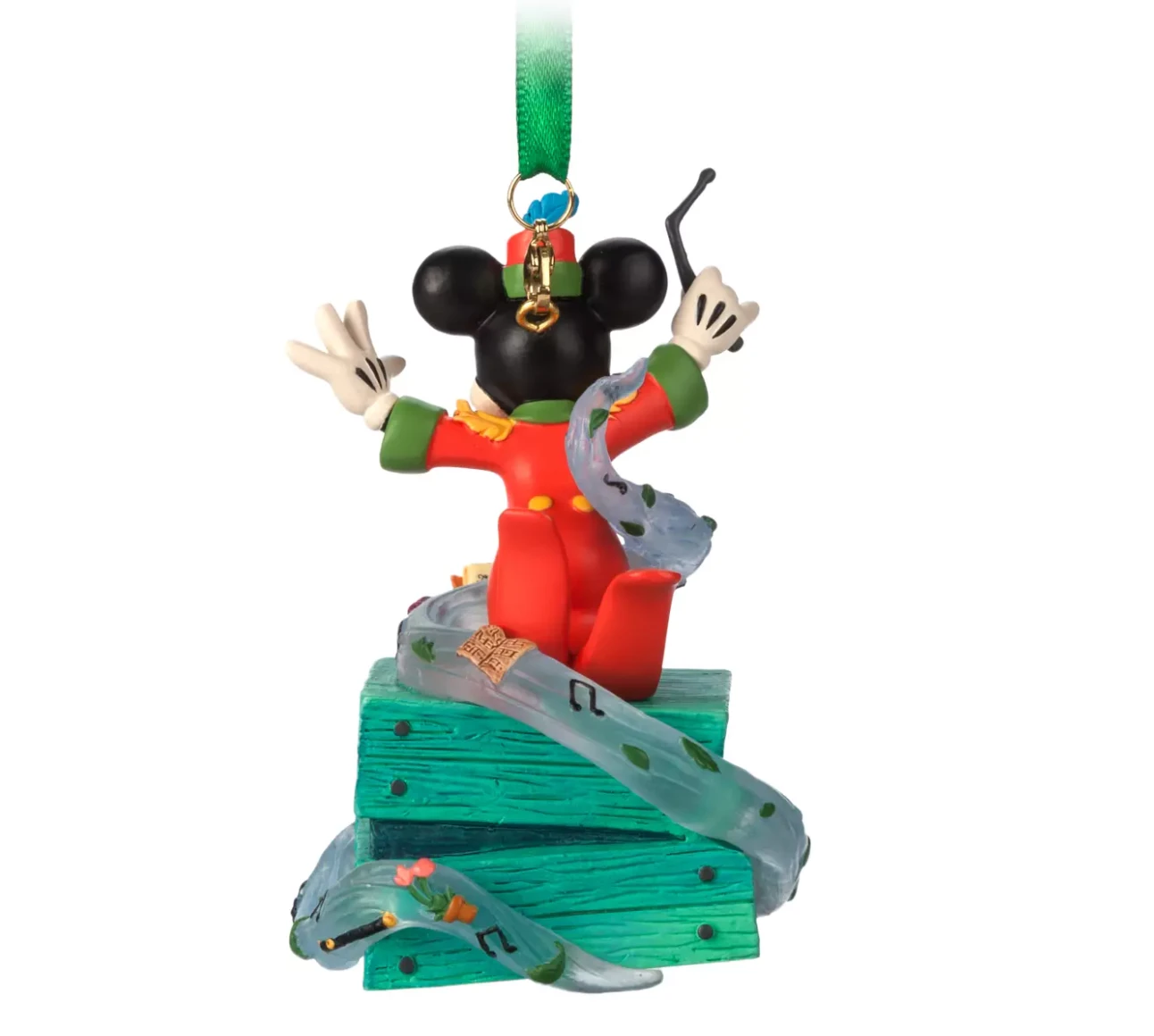 Disney 100 Mickey The Band Concert Musical Christmas Tree Ornament New With Tag 5 Disney 100 Mickey The Band Concert Musical Christmas Tree Ornament New With Tag - Image 3