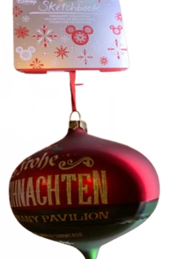 Disney Parks Epcot Germany Mickey Drop Glass Christmas Ornament New With Tag -Hallmark || Disney Shop cb953036 ec33 5c85 a00a df3e5ec15b38