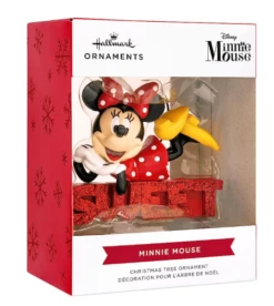 Hallmark Minnie Mouse Sweet Christmas Ornament New With Box -Hallmark || Disney Shop cd0d0363 0eb1 511b a646 ebc8e2c3ea7d