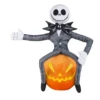 Disney The Nightmare Before Christmas Jack Skellington Prop Greeter New With Tag -Hallmark || Disney Shop ce5654e4 0ba7 5ae4 b1da 212ee6d06855