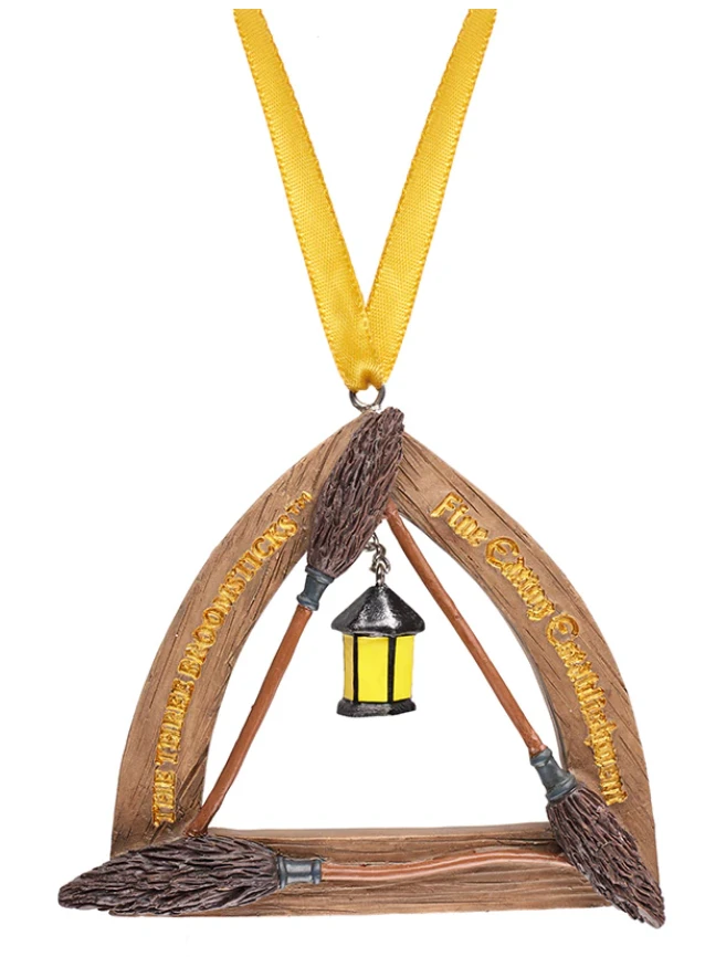 Universal Studios Harry Potter Three Broomsticks Christmas Ornament New With Tag 3 Universal Studios Harry Potter Three Broomsticks Christmas Ornament New With Tag
