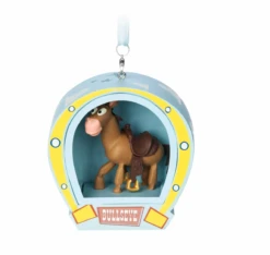 Disney Sketchbook Toy Story Bullseye Galloping Christmas Ornament New With Tag
