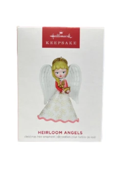 Hallmark 2023 Keepsake Heirloom Angels Christmas Ornament New With Box -Hallmark || Disney Shop d0122743 1889 54e5 ac42 d1115e54203a