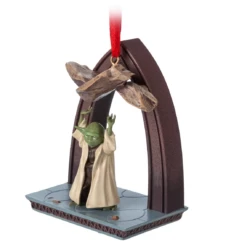 Disney Star Wars Attack Of The Clones Yoda Sketchbook Christmas Ornament New Tag -Hallmark || Disney Shop d1e2a558 ce43 5d78 af70 d666b8575e33