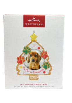 Hallmark 2023 Keepsake My Fur-st Photo Frame Christmas Ornament New With Box -Hallmark || Disney Shop d2367df6 544e 5897 a067 6ca9fda96a55