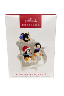 Hallmark 2023 Keepsake Long Letter To Santa Penguin Christmas Ornament New W Box -Hallmark || Disney Shop d307e005 83cd 5acb a469 0def89480ebc