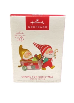 Hallmark 2023 Keepsake 50th Gnome For Christmas Special Ornament New With Box -Hallmark || Disney Shop d335d09d 1c3f 5b6a bba5 b56fe7fc62c5
