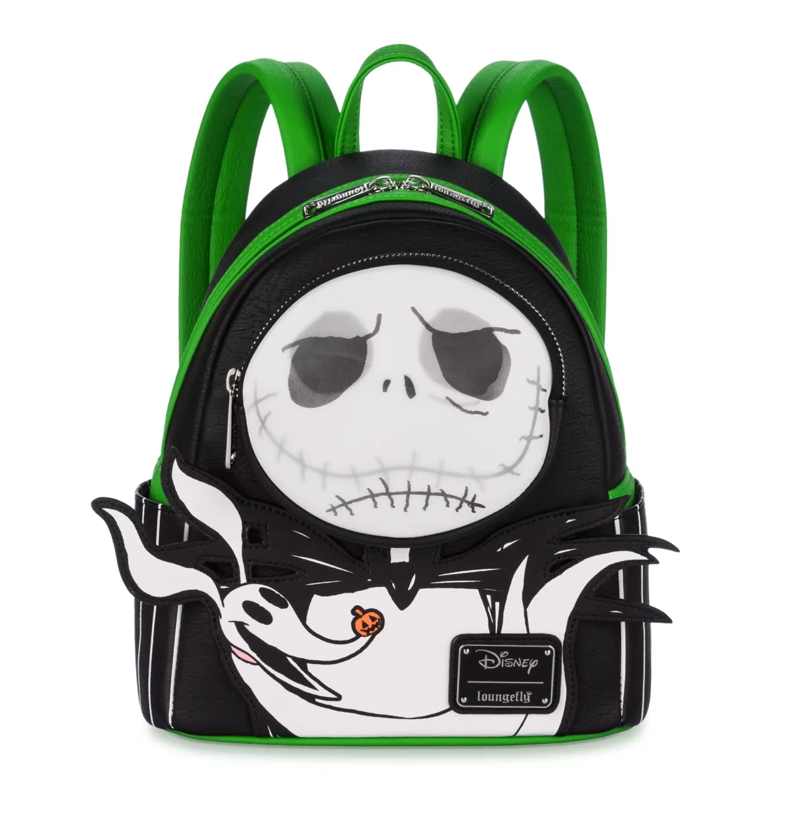 Disney Parks The Nightmare Before Christmas Jack Zero Loungefly Mini Backpack 2 Disney Parks The Nightmare Before Christmas Jack Zero Loungefly Mini Backpack