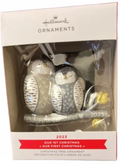 Hallmark Our First Christmas 2023 Owls Ornament New With Box -Hallmark || Disney Shop d47eb5d8 94fd 5b58 bc6f 0be8be508612