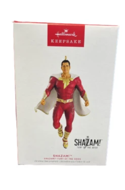 Hallmark 2023 Keepsake DC Shazam! Fury Of The Gods Shazam Christmas Ornament New 6 Hallmark 2023 Keepsake DC Shazam! Fury Of The Gods Shazam Christmas Ornament New -Hallmark || Disney Shop d588276a c52e 5294 919e 853d7bc67953