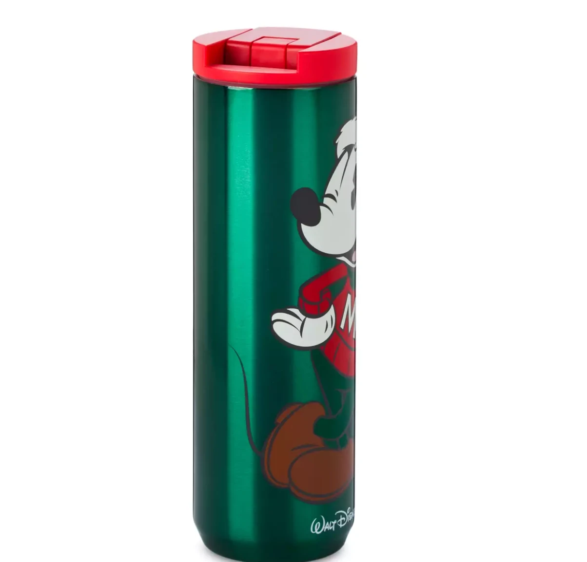 Disney WDW Mickey Santa Stainless Steel Christmas Travel Tumbler New 4 Disney WDW Mickey Santa Stainless Steel Christmas Travel Tumbler New - Image 2