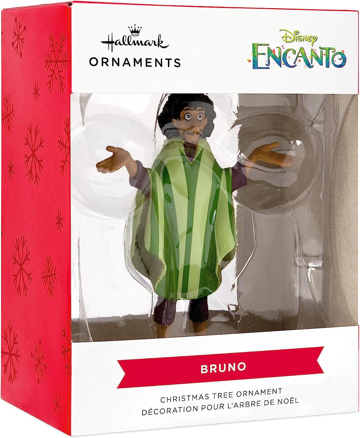 Hallmark Disney Encanto Bruno Christmas Tree Ornament New With Box 3 Hallmark Disney Encanto Bruno Christmas Tree Ornament New With Box