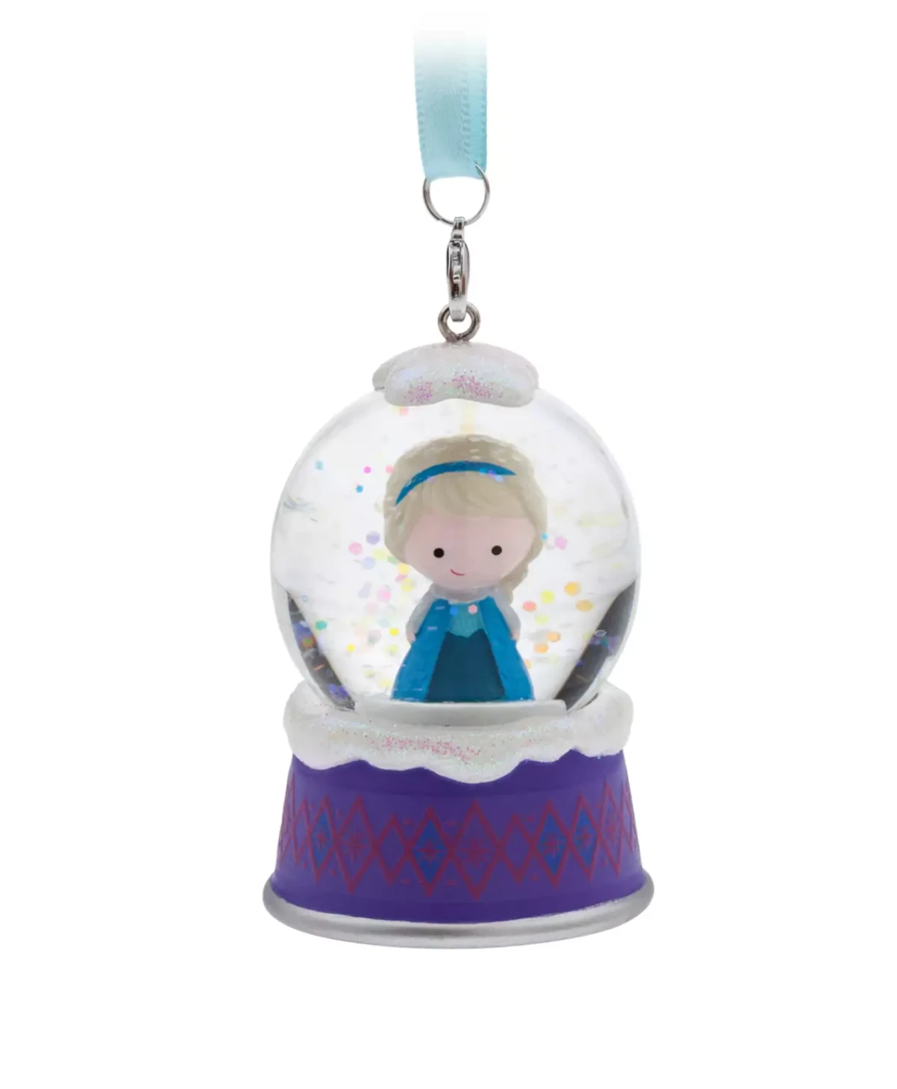 Disney Frozen Elsa Snow Globe Christmas Tree Ornament New With Tag 3 Disney Frozen Elsa Snow Globe Christmas Tree Ornament New With Tag