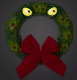 Disney Parks Nightmare Before Christmas Light Up Plastic Wreath New With Tag 6 Disney Parks Nightmare Before Christmas Light Up Plastic Wreath New With Tag -Hallmark || Disney Shop db57d087 f195 5263 a667 82bb31ef16a8