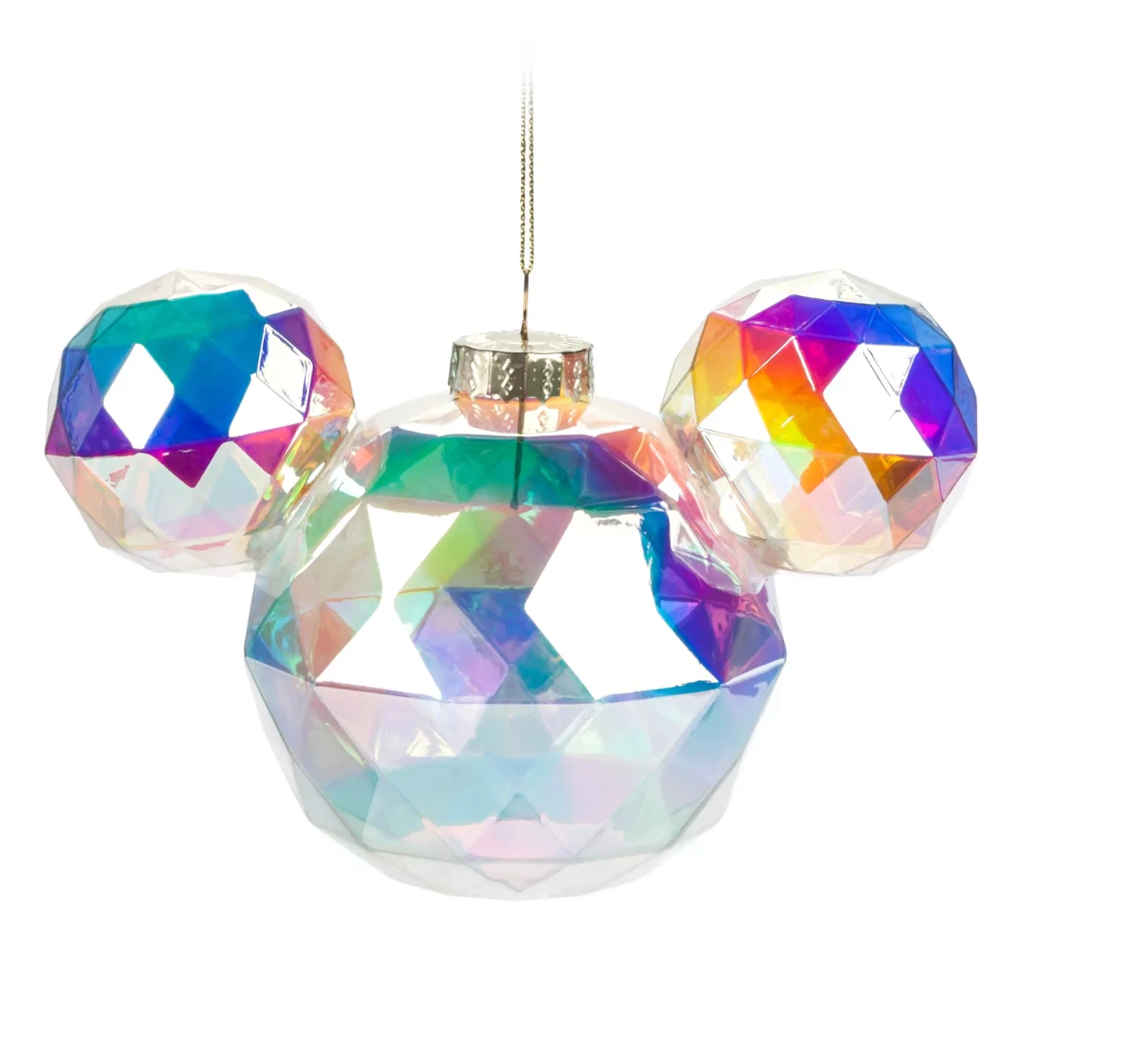Disney Mickey Geodesic Icon Glass Ball Sketchbook Christmas Tree Ornament New 4 Disney Mickey Geodesic Icon Glass Ball Sketchbook Christmas Tree Ornament New - Image 2