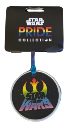 Disney Parks Star Wars Pride Collection Disc Christmas Ornament New With Tag -Hallmark || Disney Shop debd2cf1 2a13 5e4d 8a1a b7243c6ef31e