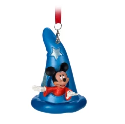 Disney Sketchbook Mickey Sorcerer's Hat Fantasia Christmas Ornament New With Tag -Hallmark || Disney Shop ded5ef42 e482 5bce 9d8f 1cdac2651abe
