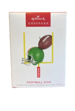 Hallmark 2023 Keepsake Football Star Christmas Ornament New With Box -Hallmark || Disney Shop df34100c 9d8d 5b2b 8323 3f9baa7785d7