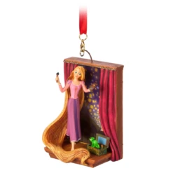 Disney Parks Tangled Rapunzel Sketchbook Christmas Tree Ornament New With Tag -Hallmark || Disney Shop df5a30e2 c510 543e a49a 811bad52834f