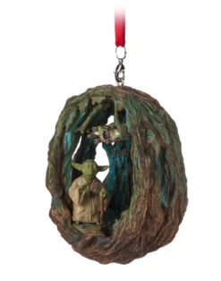 Disney Sketchbook Yoda Hanging Christmas Ornament New With Tag -Hallmark || Disney Shop dfda7f47 df1b 5a8d b3e5 5cbc93817f95